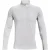 Under Armour Heren 2.0 Technische top met halve rits (Grijs halo)