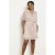 LOLALIZA korte jurk met lurex beige