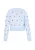 MYMO Trui ‘Comfy’  lichtblauw / knalrood