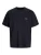 JACK & JONES Shirt  mosterd / zwart / wit