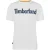 Timberland Heren Kennebec rivier katoen T-shirt (Wit)