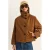 Korte Trenchcoat met Mandarijnkraag