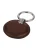 Breil Sleutelhanger  donkerbruin / zilver
