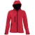 SOLS Dames/dames Replay Hooded Soft Shell Jacket (ademend, winddicht en waterbestendig) (Peperrood)