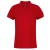 Asquith & Fox Dames/dames Poloshirt met korte mouwen en effen mouwen (Rood)