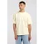 America Today oversized T-shirt met backprint – lichtgeel