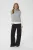 Mouwloos vest CRFrina Straight fit grey