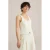 WE STUDIO gilet ecru