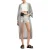 AllSaints Misha Kimono Grey