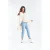 LOVE2WAIT mom zwangerschapsjeans Norah light wash