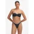 Beachlife high leg bikinibroekje zwart/ecru