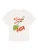 Watapparel Shirt ‘Magic And Pasta’  grasgroen / rood / wit