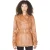 Trenchcoat van nappaleer voor dames-Mosul