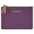 Lazarotti Etui ‘Bologna’  donkerlila