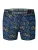 GREENBOMB Boxershorts ‘Bike Big 4’  blauw / navy / geel