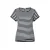 T-shirt van katoenen slub voor dames s.Oliver