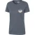 Mountain Warehouse Dames Inverness Borstprint Relaxed Fit T-Shirt (Donkerblauw)