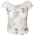 Roberto Cavalli doorschijnende top met bloemenprint – jaren ’90