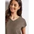 V-hals blouse shirt