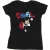 Li-cense Disney dames mickey mouse goal striker pose katoenen t-shirt