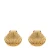 Club Manhattan oorbellen Sea Shell goudkleurig
