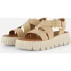 Tamaris Tamaris Sandalen beige Leer