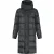 Malelions Women Monogram Long Puffer Jacket | Black