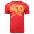 Star Wars Heren X-Wing Heather Logo T-shirt (Rood/Geel)