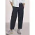High Waist Barrel Leg Hose im Casual Fit