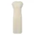 Lichte jersey jurk met opengewerkte print en ronde hals dames s.Oliver