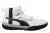 Puma Legacy 68 Wit Zwart Lace Up Heren Basketbalschoenen 193512 01
