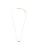 Lucardi Ketting ‘Bali’  goud / groen