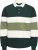 Only & Sons Rugby Benedict Sweat Groen heren