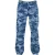 Urban Classics Printed Jeans Blue Laser Camo