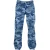 Urban Classics Printed Jeans Blue Laser Camo