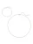 Hey Happiness Sieraden set ‘Color Duo’  zilver