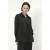 Dante6 Louda Satin Long Shirt Raven