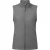 Premier Dames/Dames Windchecker Gerecycled Printbaar Gilet (Donkergrijs)