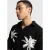 Heren T-shirt met tropische print en V-hals