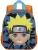 Naruto Rugzak ‘Happy-Small 3D’  blauw / gemengde kleuren