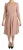 Dolce & Gabbana Roze A-lijn Jurk van viscose met 3/4 mouwen voor dames