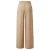 s.Oliver straight high waist broek beige