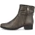 Rieker 78656-90 Dames Leren Laarzen Metaalachtig