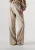 Summum Pantalon Dames Trousers Wide Linen Blend Twill,