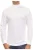 RAGMAN Longsleeve wit, Effen