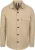 Profuomo Overshirt Moleskin Beige