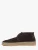 Estro Mocassins  donkerbruin