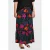 GREAT LOOKS crinkle rok bloemenprint