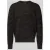Armani Exchange Gebreide pullover met ribboorden