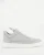 Filling Pieces | Heren | Low Top Nubuck Cement Grey Sneakers Grijs